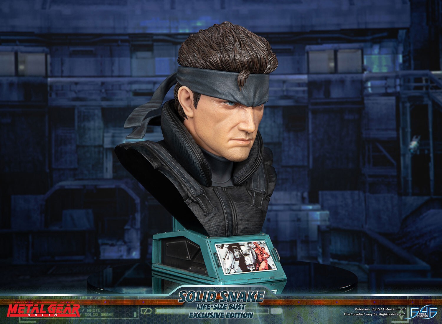 Metal Gear Solid - Solid Snake - Bust - Life-Size Bust - 1/1 - Exclusive (First 4 Figures) photo 35