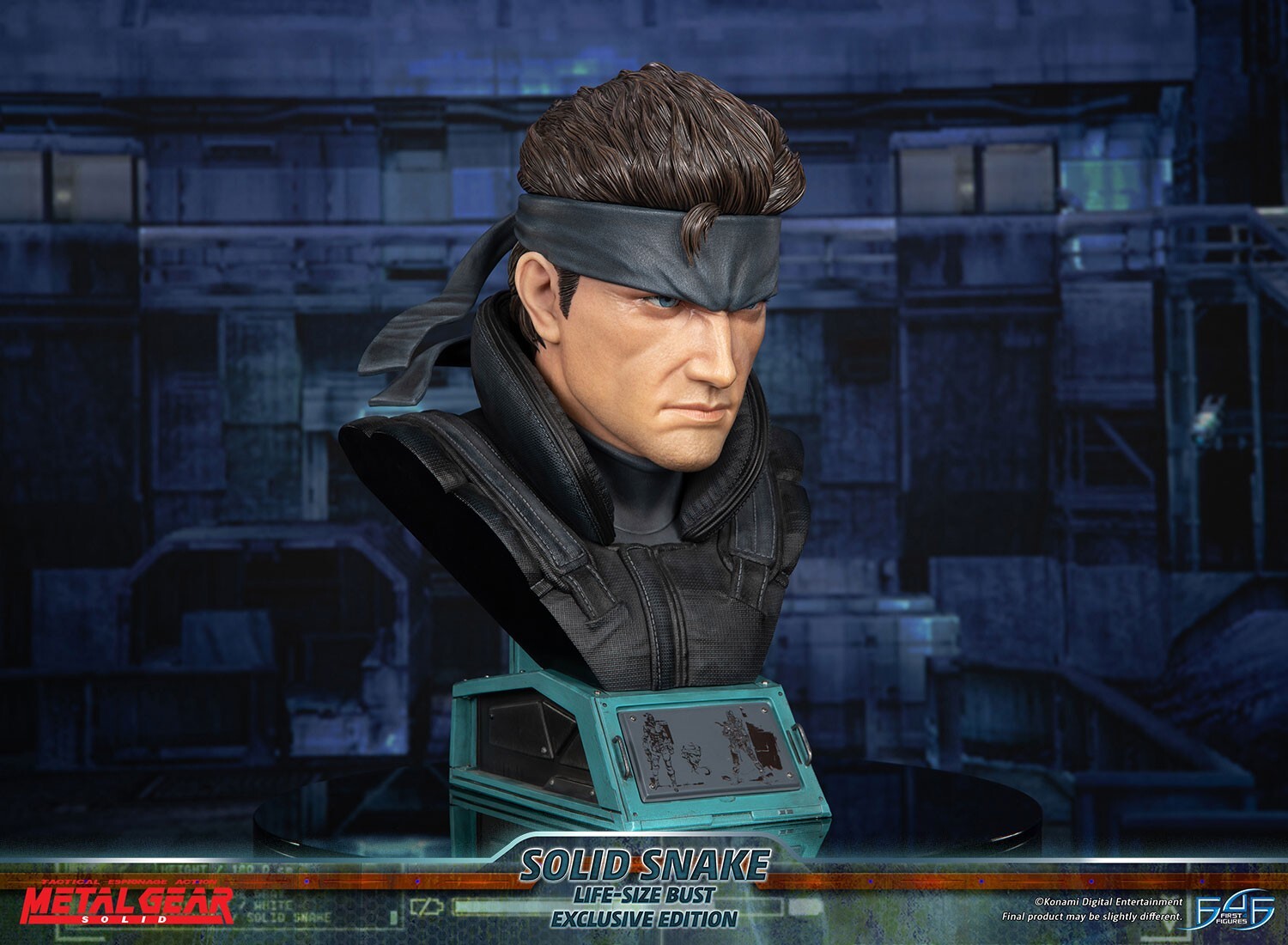 Metal Gear Solid - Solid Snake - Bust - Life-Size Bust - 1/1 - Exclusive (First 4 Figures) photo 37