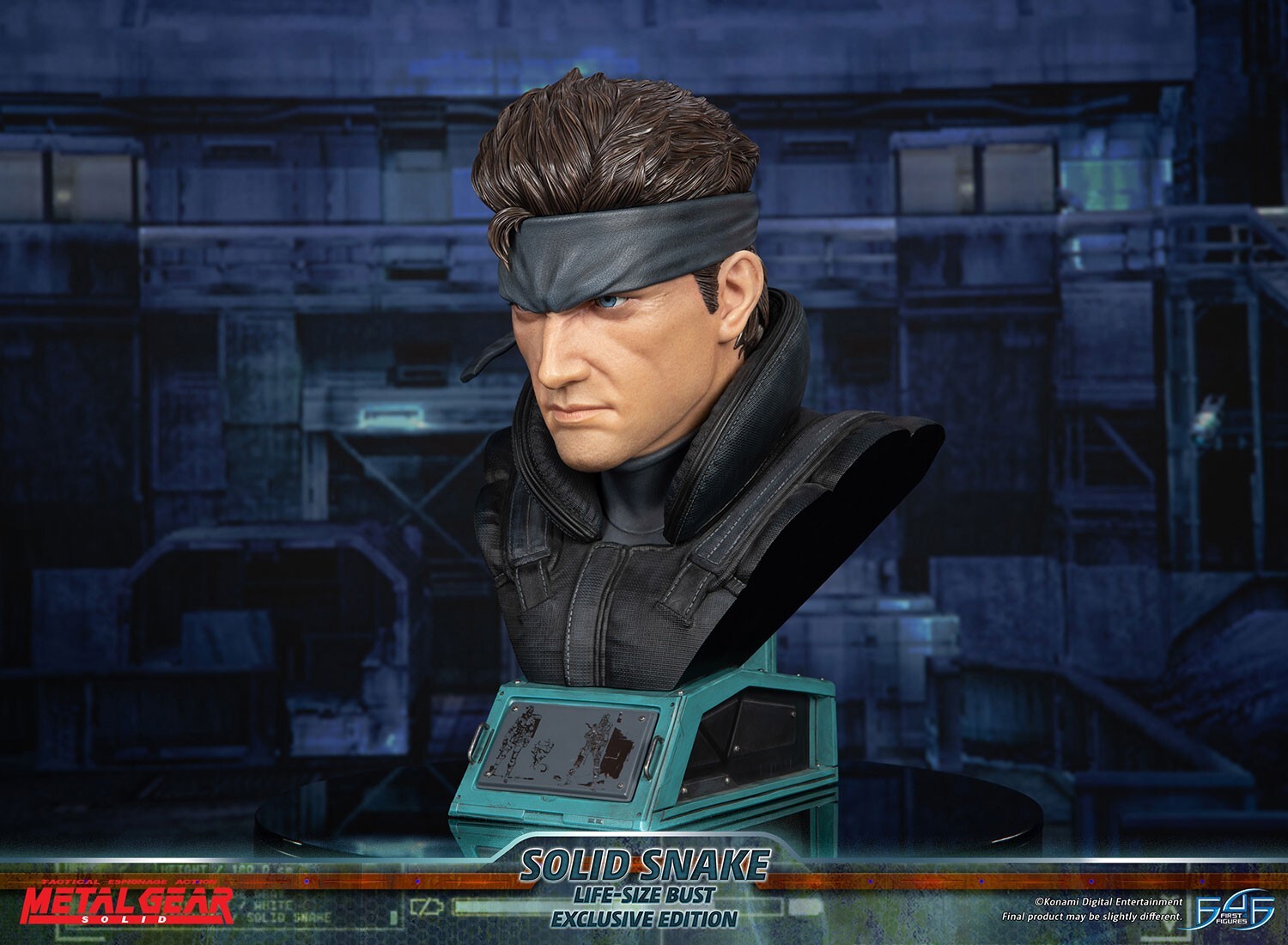 Metal Gear Solid - Solid Snake - Bust - Life-Size Bust - 1/1 - Exclusive (First 4 Figures) photo 38