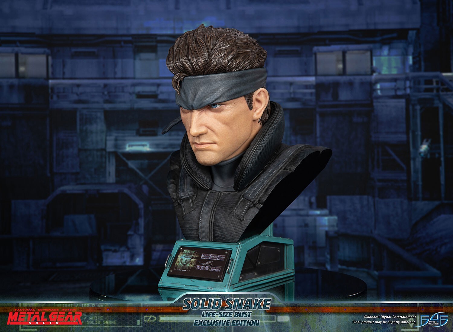 Metal Gear Solid - Solid Snake - Bust - Life-Size Bust - 1/1 - Exclusive (First 4 Figures) photo 39