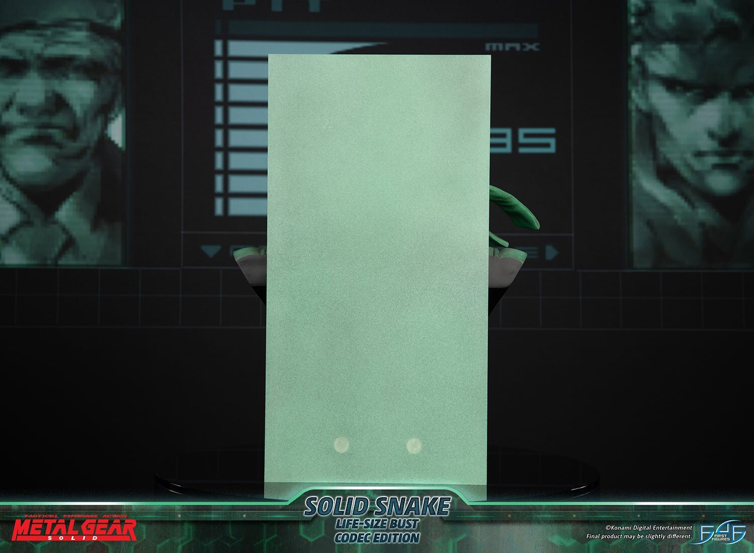 Metal Gear Solid - Solid Snake - Bust - Life-Size Bust - 1/1 - Codec Edition (First 4 Figures) photo 7