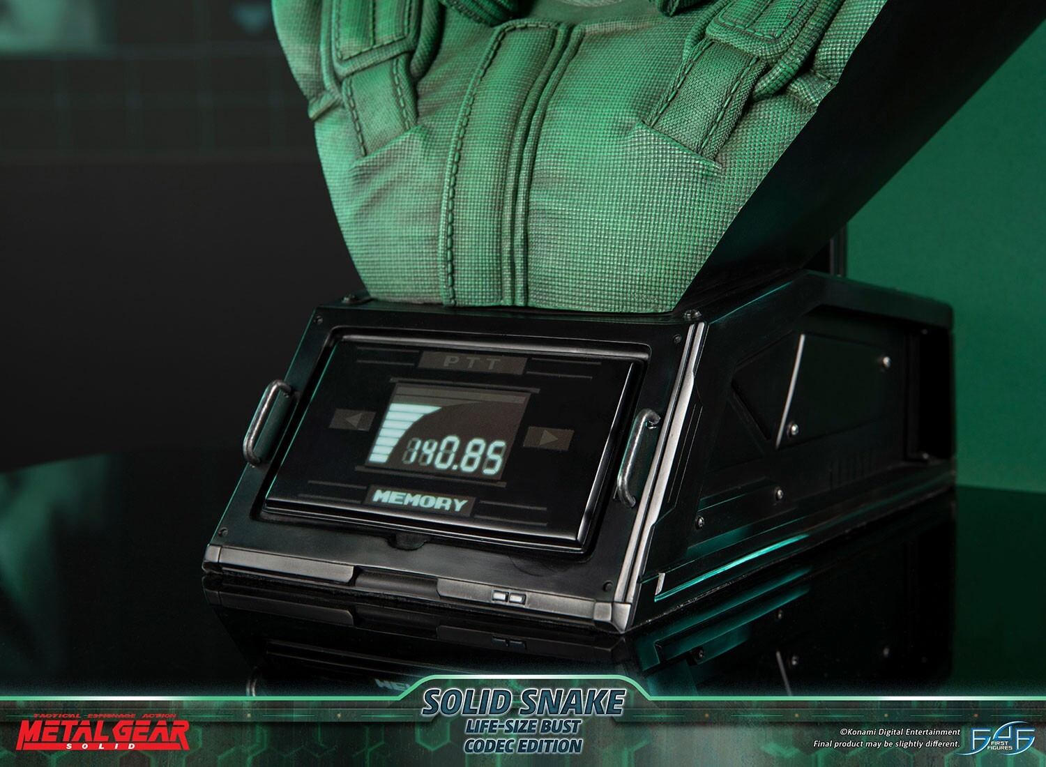 Metal Gear Solid - Solid Snake - Bust - Life-Size Bust - 1/1 - Codec Edition (First 4 Figures) photo 21