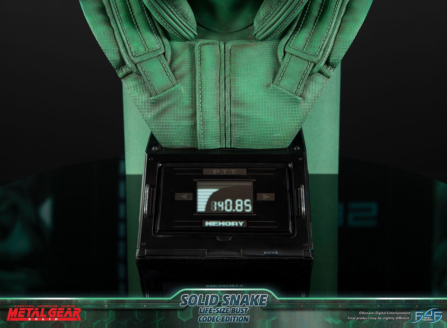 Metal Gear Solid - Solid Snake - Bust - Life-Size Bust - 1/1 - Codec Edition (First 4 Figures) photo 22