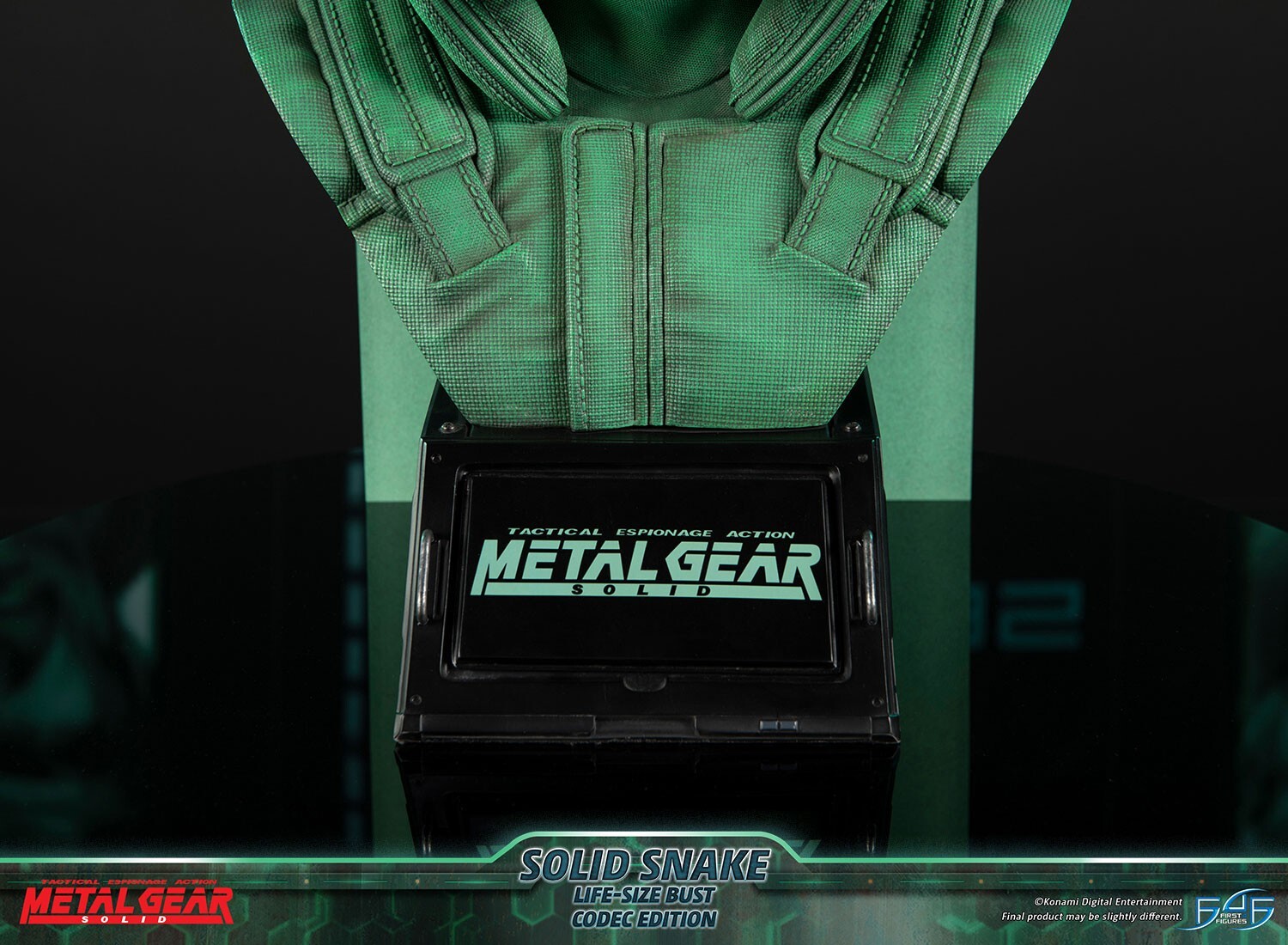 Metal Gear Solid - Solid Snake - Bust - Life-Size Bust - 1/1 - Codec Edition (First 4 Figures) photo 23