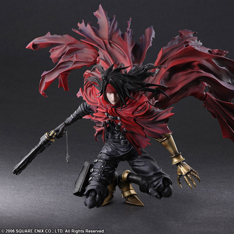 Dirge of Cerberus: Final Fantasy VII - Vincent Valentine - Play Arts Kai (Square Enix) photo 2