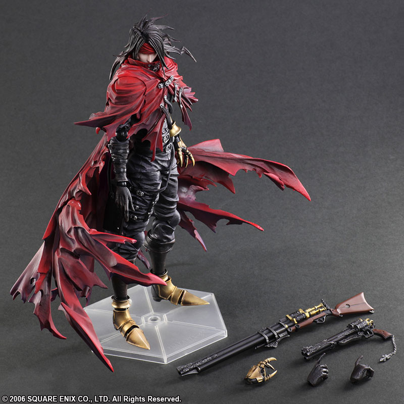 Dirge of Cerberus: Final Fantasy VII - Vincent Valentine - Play Arts Kai (Square Enix) photo 3