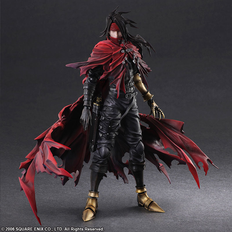Dirge of Cerberus: Final Fantasy VII - Vincent Valentine - Play Arts Kai (Square Enix) photo 4