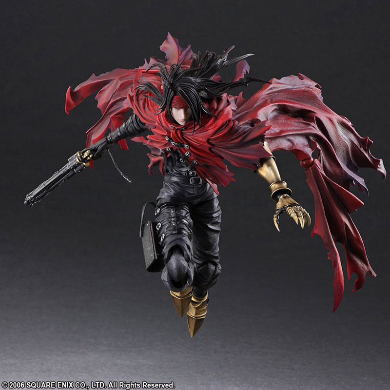 Dirge of Cerberus: Final Fantasy VII - Vincent Valentine - Play Arts Kai (Square Enix) photo 5