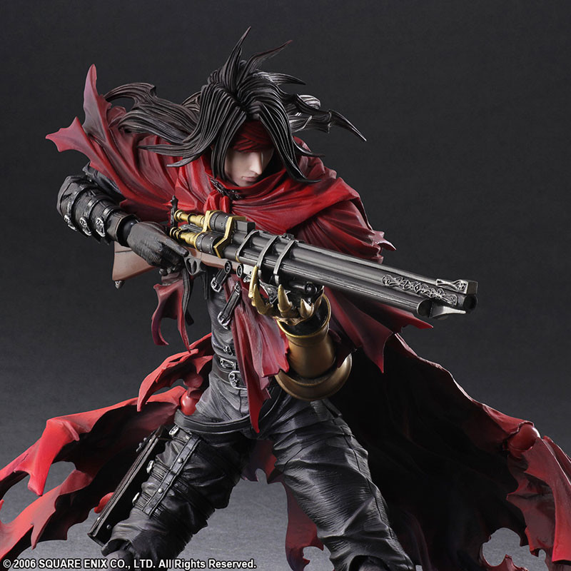 Dirge of Cerberus: Final Fantasy VII - Vincent Valentine - Play Arts Kai (Square Enix) photo 6