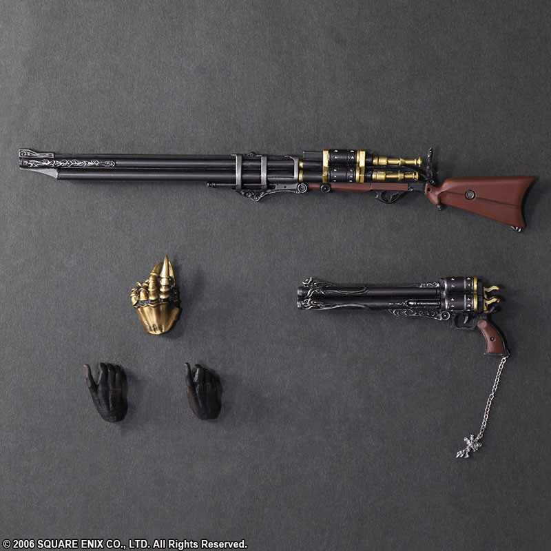 Dirge of Cerberus: Final Fantasy VII - Vincent Valentine - Play Arts Kai (Square Enix) photo 7