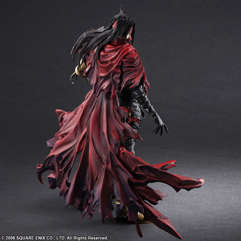 Dirge of Cerberus: Final Fantasy VII - Vincent Valentine - Play Arts Kai (Square Enix) photo 8