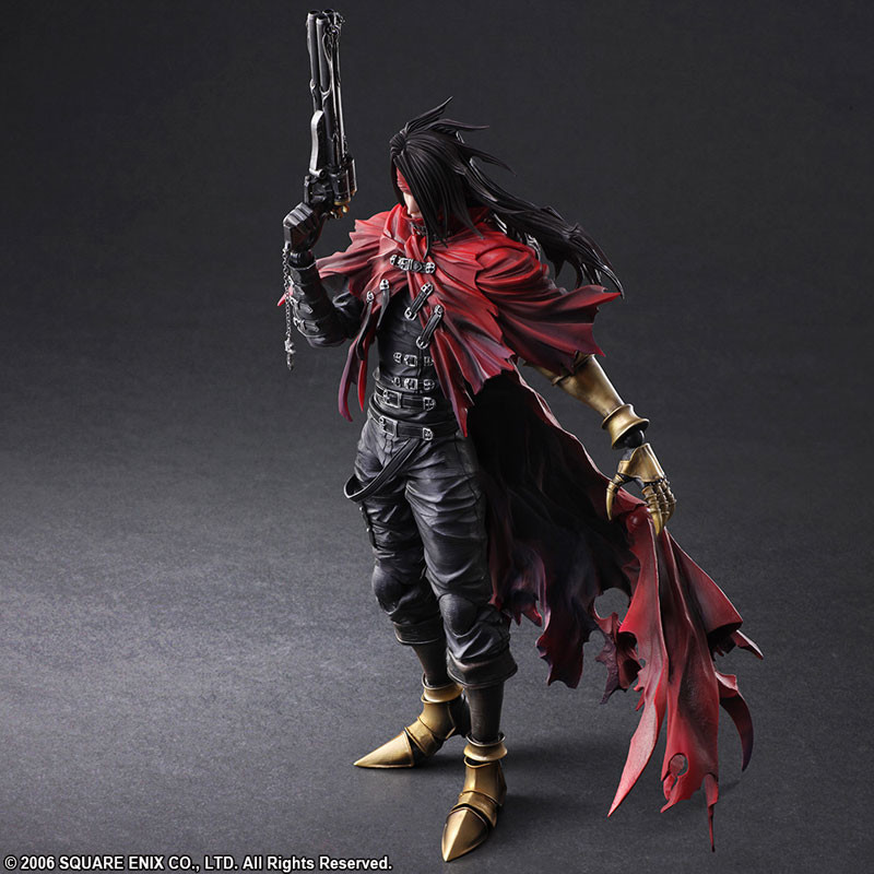 Dirge of Cerberus: Final Fantasy VII - Vincent Valentine - Play Arts Kai (Square Enix) photo 9