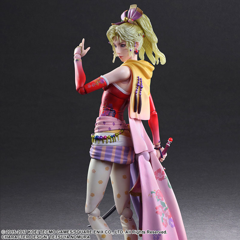 Dissidia Final Fantasy - Tina Branford - Play Arts Kai (Square Enix) photo 2