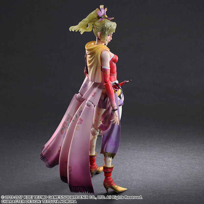 Dissidia Final Fantasy - Tina Branford - Play Arts Kai (Square Enix) photo 3
