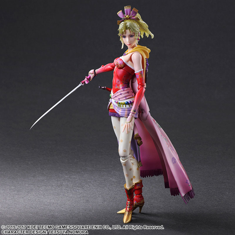 Dissidia Final Fantasy - Tina Branford - Play Arts Kai (Square Enix) photo 4