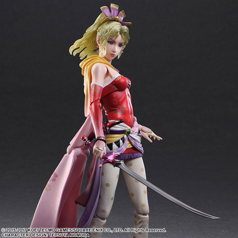 Dissidia Final Fantasy - Tina Branford - Play Arts Kai (Square Enix) photo 5