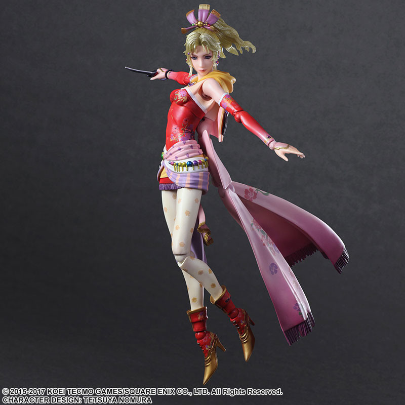 Dissidia Final Fantasy - Tina Branford - Play Arts Kai (Square Enix) photo 6