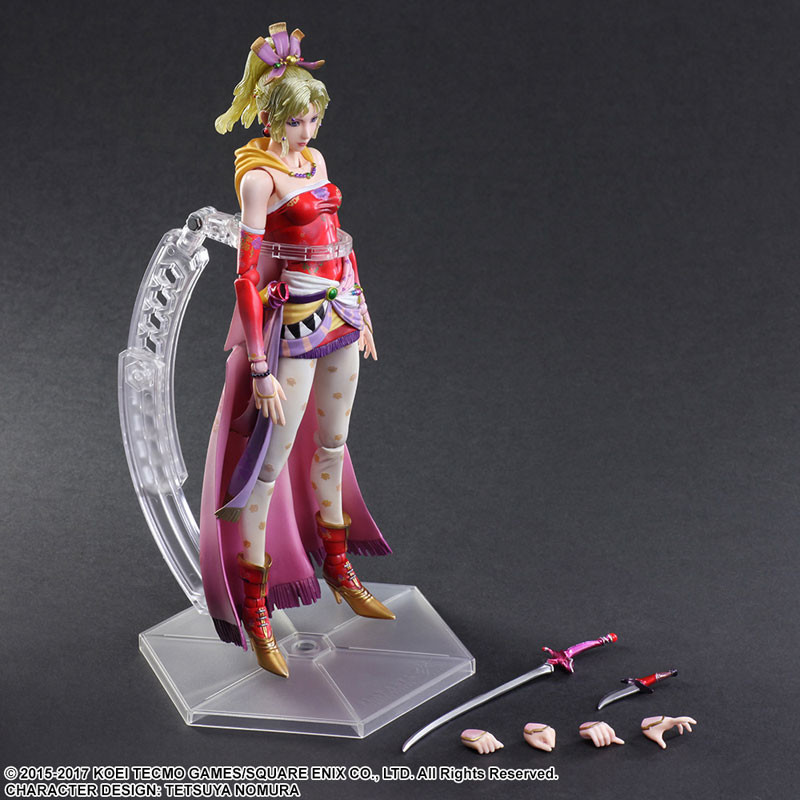 Dissidia Final Fantasy - Tina Branford - Play Arts Kai (Square Enix) photo 7