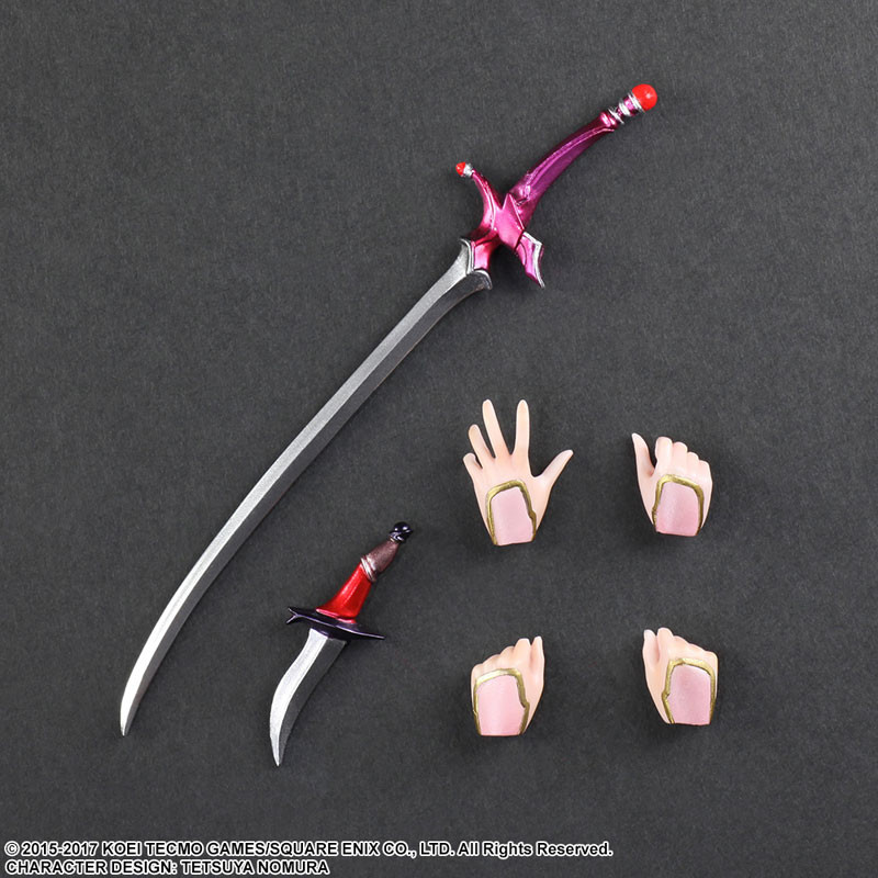 Dissidia Final Fantasy - Tina Branford - Play Arts Kai (Square Enix) photo 9