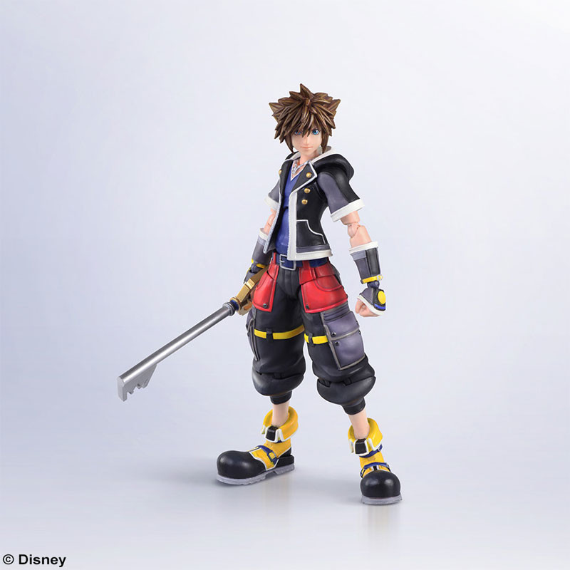 Kingdom Hearts III - Sora - Bring Arts - Second Form ver. (Square Enix) photo 2