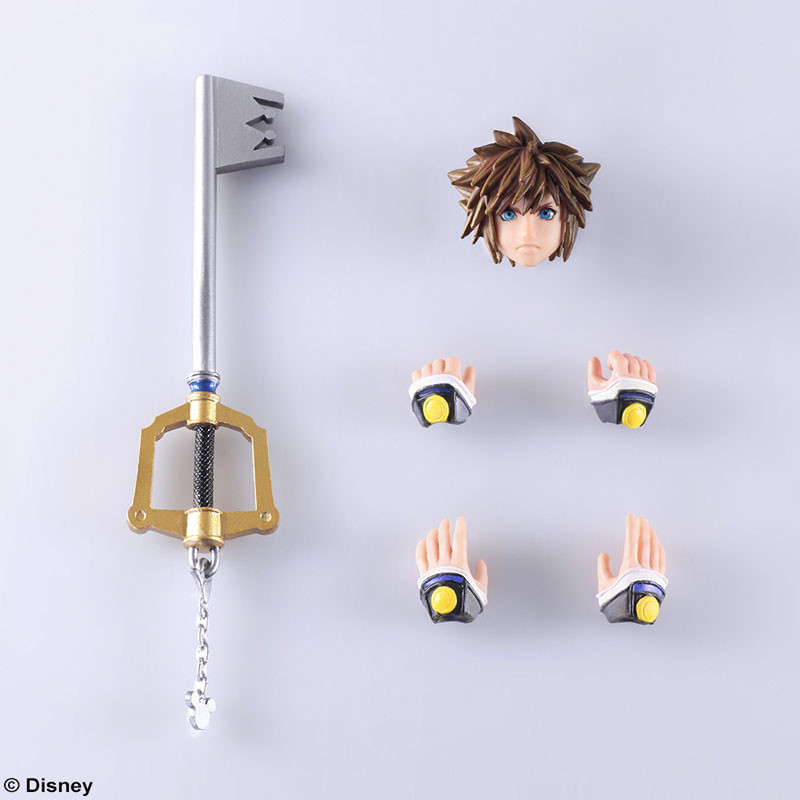 Kingdom Hearts III - Sora - Bring Arts - Second Form ver. (Square Enix) photo 3