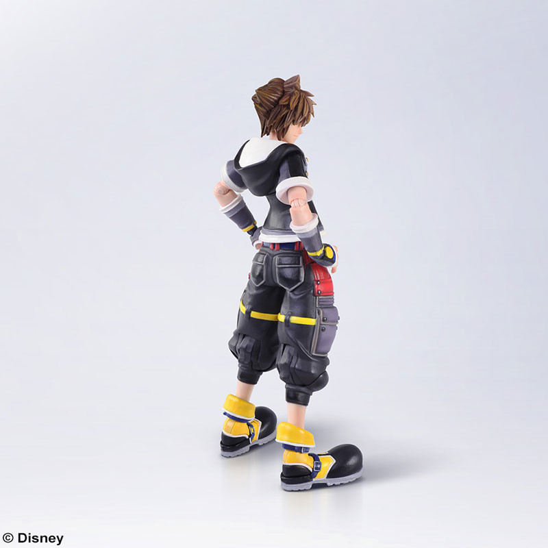 Kingdom Hearts III - Sora - Bring Arts - Second Form ver. (Square Enix) photo 5
