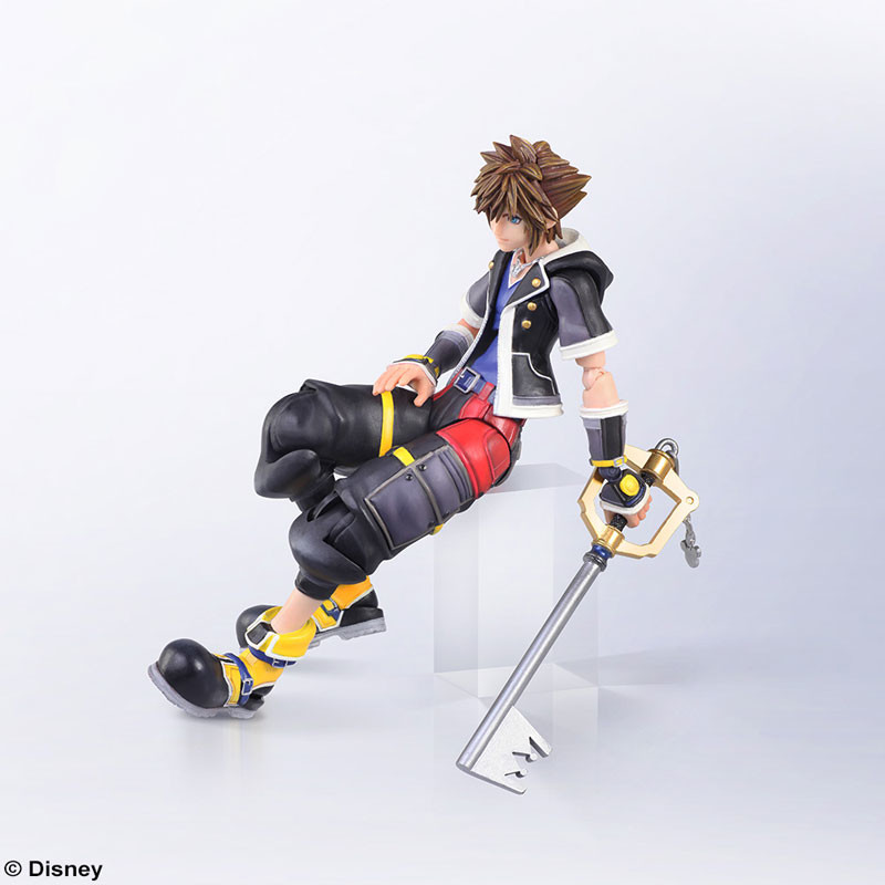 Kingdom Hearts III - Sora - Bring Arts - Second Form ver. (Square Enix) photo 6
