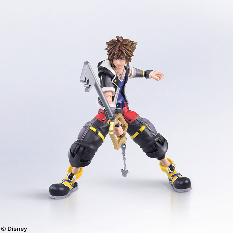 Kingdom Hearts III - Sora - Bring Arts - Second Form ver. (Square Enix) photo 7