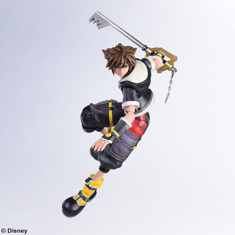 Kingdom Hearts III - Sora - Bring Arts - Second Form ver. (Square Enix) photo 8