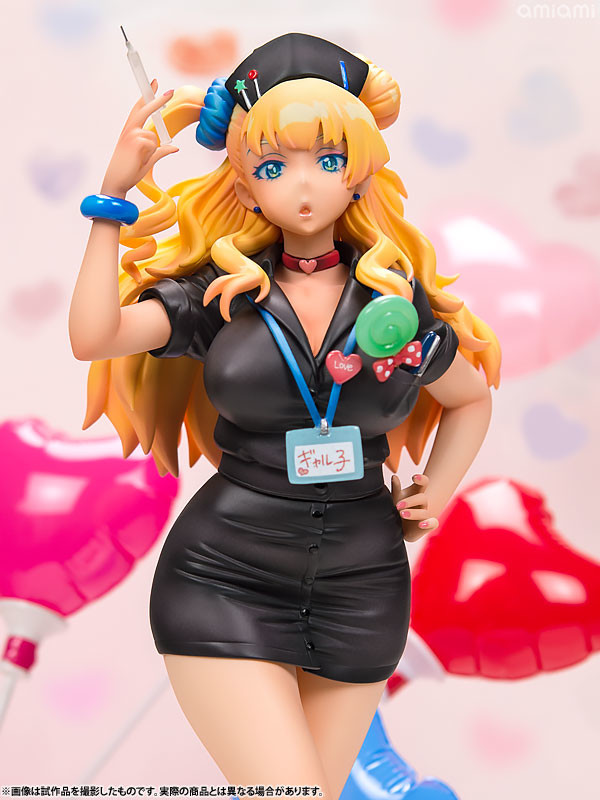 Oshiete! Galko-chan - Galko-chan - Black Nurse style (Aquamarine, Good Smile Company) photo 2