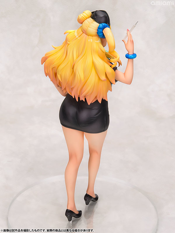 Oshiete! Galko-chan - Galko-chan - Black Nurse style (Aquamarine, Good Smile Company) photo 3