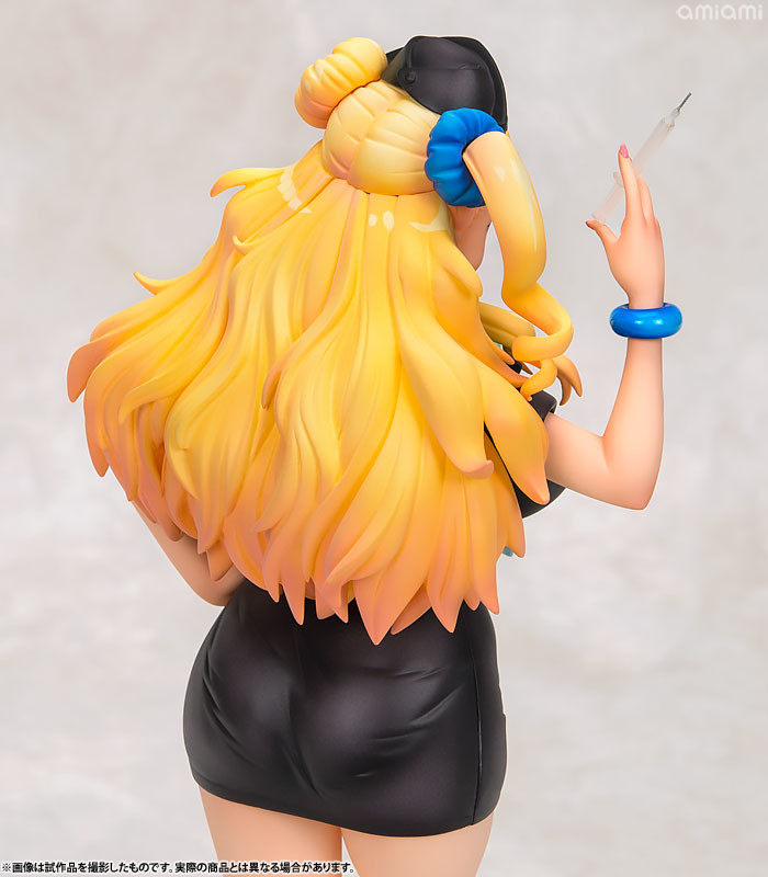 Oshiete! Galko-chan - Galko-chan - Black Nurse style (Aquamarine, Good Smile Company) photo 4