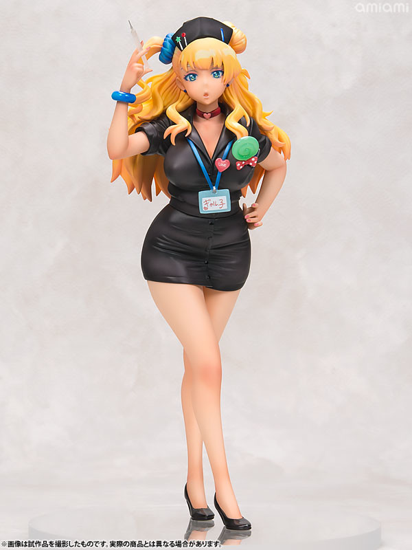 Oshiete! Galko-chan - Galko-chan - Black Nurse style (Aquamarine, Good Smile Company) photo 5