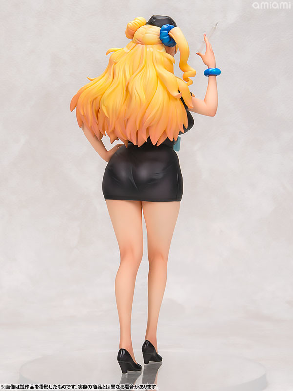 Oshiete! Galko-chan - Galko-chan - Black Nurse style (Aquamarine, Good Smile Company) photo 6