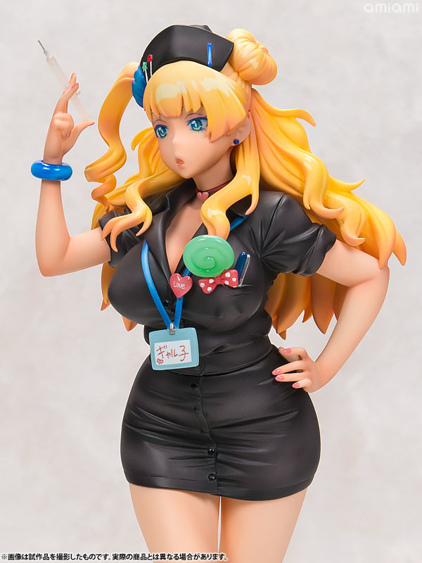 Oshiete! Galko-chan - Galko-chan - Black Nurse style (Aquamarine, Good Smile Company) photo 7