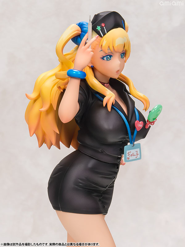 Oshiete! Galko-chan - Galko-chan - Black Nurse style (Aquamarine, Good Smile Company) photo 8