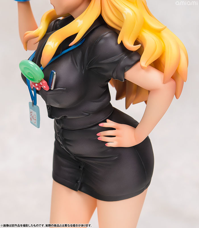 Oshiete! Galko-chan - Galko-chan - Black Nurse style (Aquamarine, Good Smile Company) photo 9