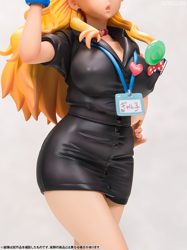 Oshiete! Galko-chan - Galko-chan - Black Nurse style (Aquamarine, Good Smile Company) photo 11