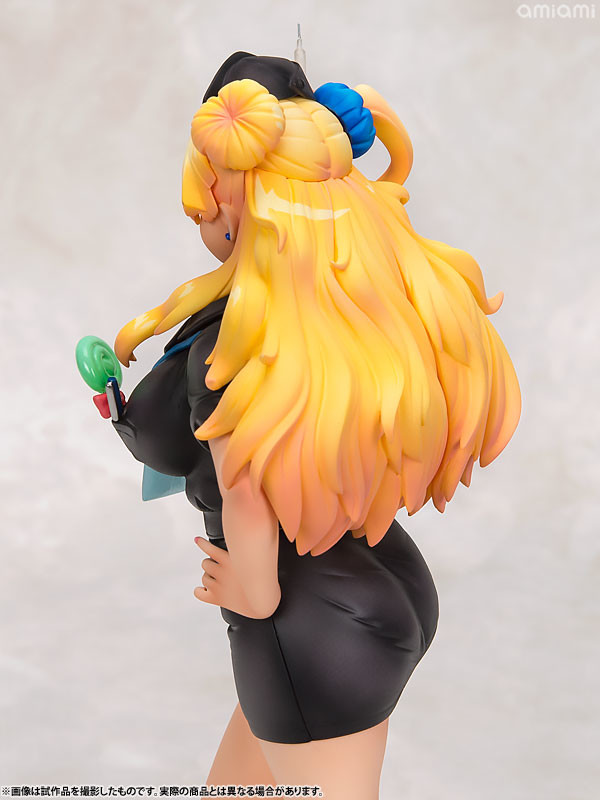 Oshiete! Galko-chan - Galko-chan - Black Nurse style (Aquamarine, Good Smile Company) photo 13