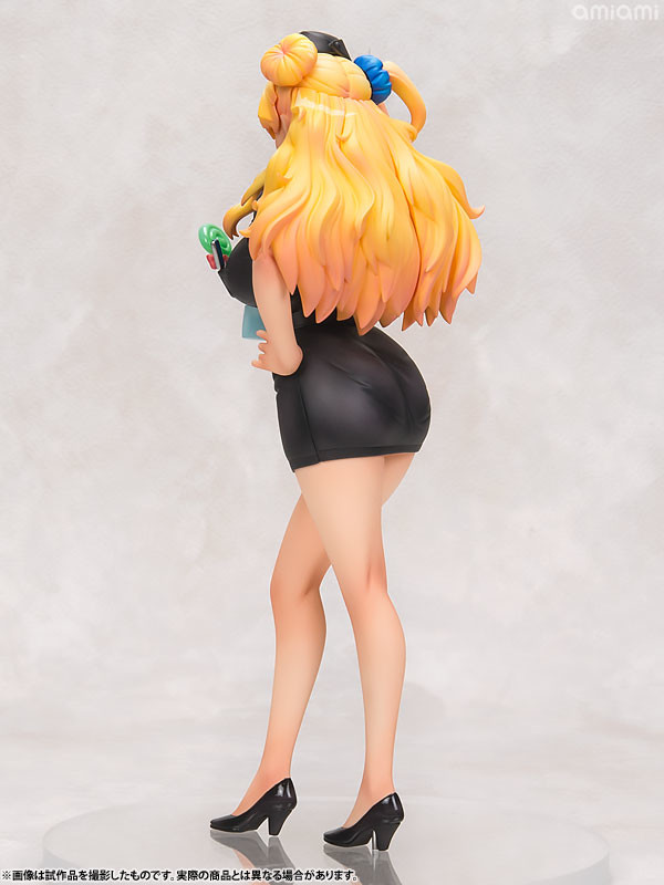 Oshiete! Galko-chan - Galko-chan - Black Nurse style (Aquamarine, Good Smile Company) photo 14