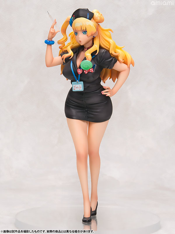 Oshiete! Galko-chan - Galko-chan - Black Nurse style (Aquamarine, Good Smile Company) photo 15