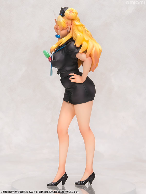 Oshiete! Galko-chan - Galko-chan - Black Nurse style (Aquamarine, Good Smile Company) photo 16