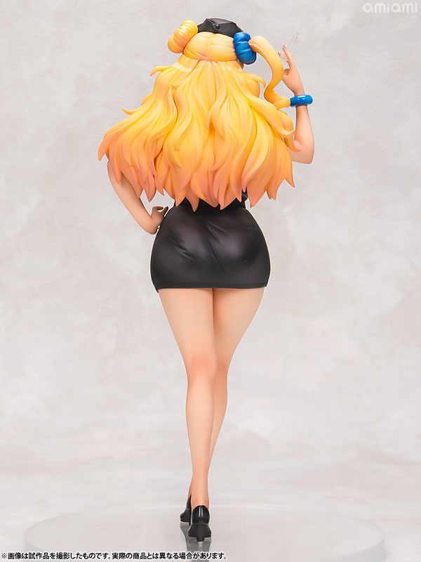 Oshiete! Galko-chan - Galko-chan - Black Nurse style (Aquamarine, Good Smile Company) photo 17