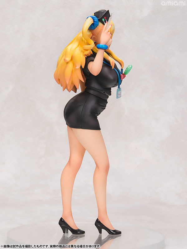 Oshiete! Galko-chan - Galko-chan - Black Nurse style (Aquamarine, Good Smile Company) photo 18