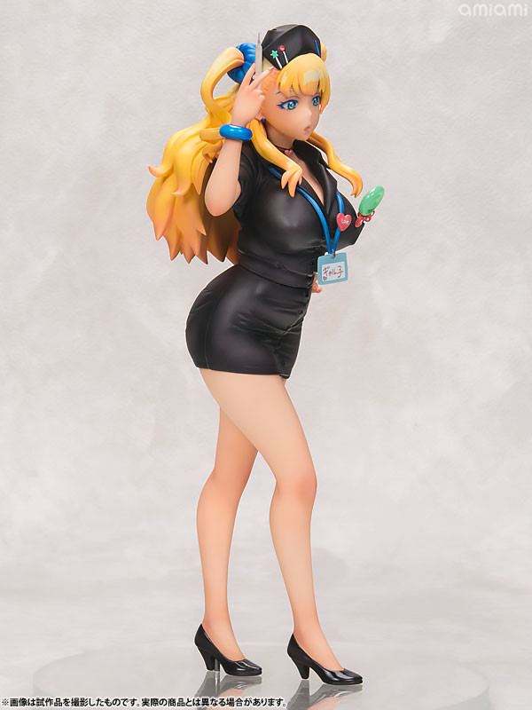 Oshiete! Galko-chan - Galko-chan - Black Nurse style (Aquamarine, Good Smile Company) photo 19