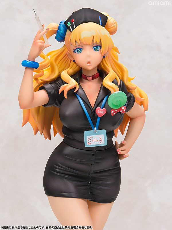 Oshiete! Galko-chan - Galko-chan - Black Nurse style (Aquamarine, Good Smile Company) photo 20