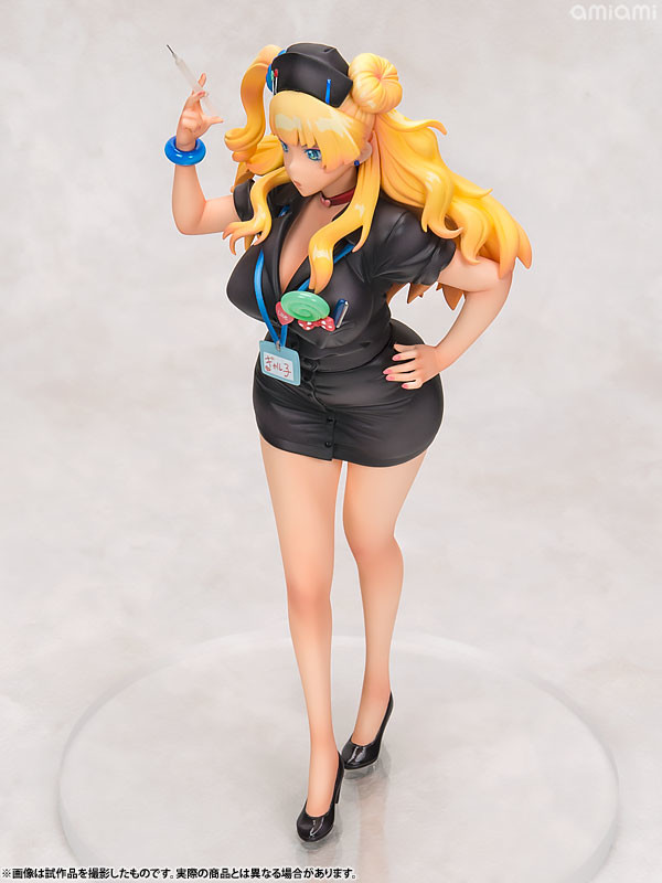 Oshiete! Galko-chan - Galko-chan - Black Nurse style (Aquamarine, Good Smile Company) photo 21