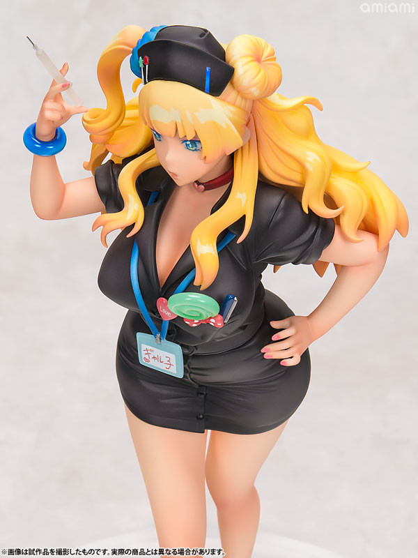 Oshiete! Galko-chan - Galko-chan - Black Nurse style (Aquamarine, Good Smile Company) photo 22