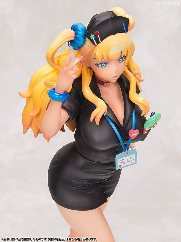 Oshiete! Galko-chan - Galko-chan - Black Nurse style (Aquamarine, Good Smile Company) photo 23