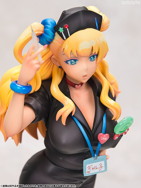 Oshiete! Galko-chan - Galko-chan - Black Nurse style (Aquamarine, Good Smile Company) photo 24